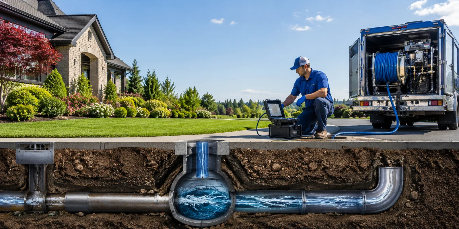 Drainage restoration information for Washington Navy Yard, DC