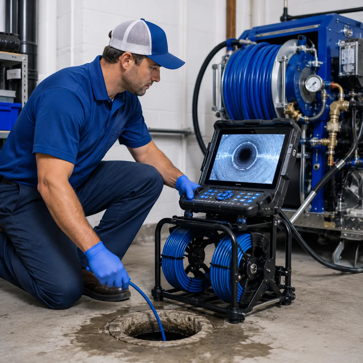 Drainage restoration professionals serving Washington Navy Yard, DC